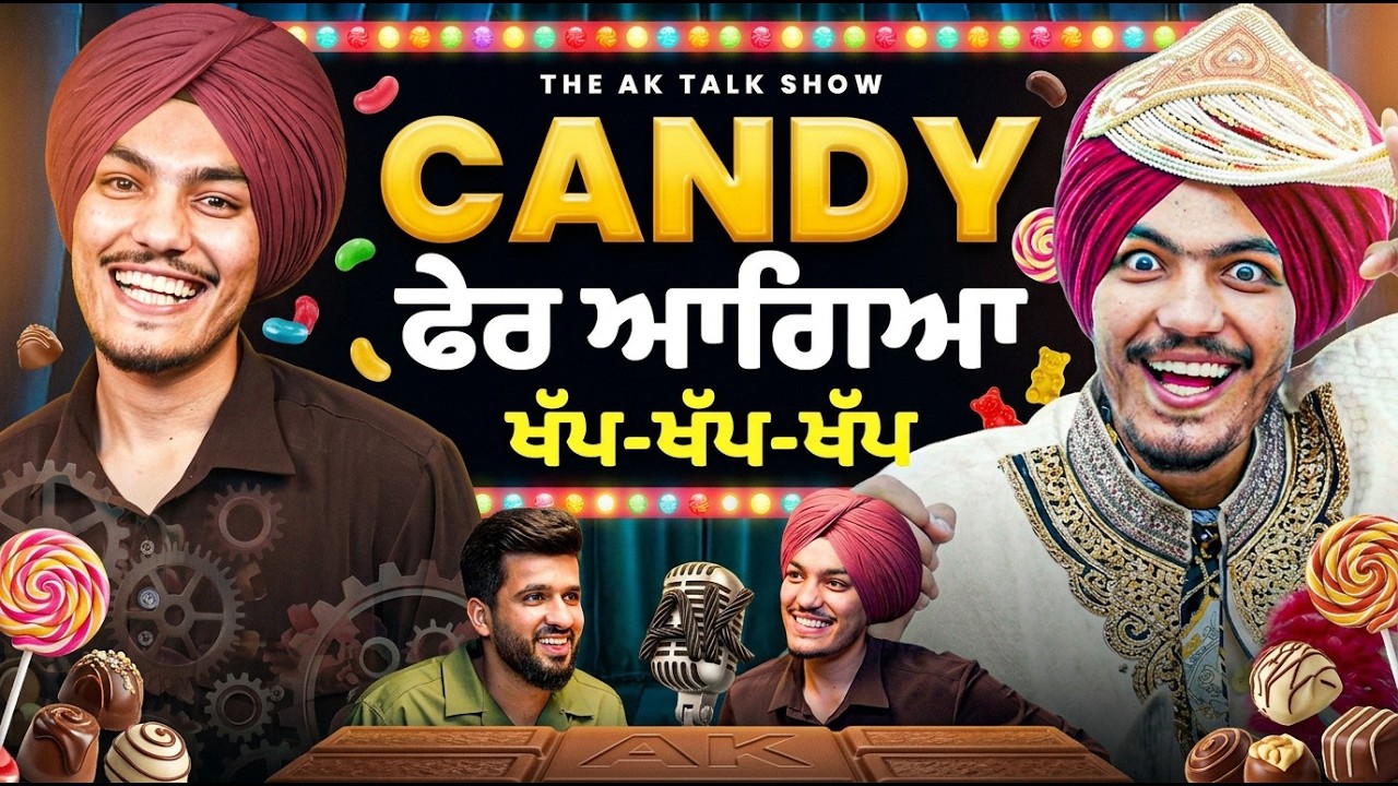 ⁣ਚੱਲਦੇ Podcast ‘ਚ ਟੁੱਟੀ Candy ਦੀ ਲੱਤ😭, Anmol ਨੂੰ ਸੱਪ ਨੇ ਡੰਗਿਆ😨 | AK Talk Show