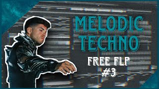 Melodic Techno Like Anyma Free FLP #3 (  Samples & Presets)