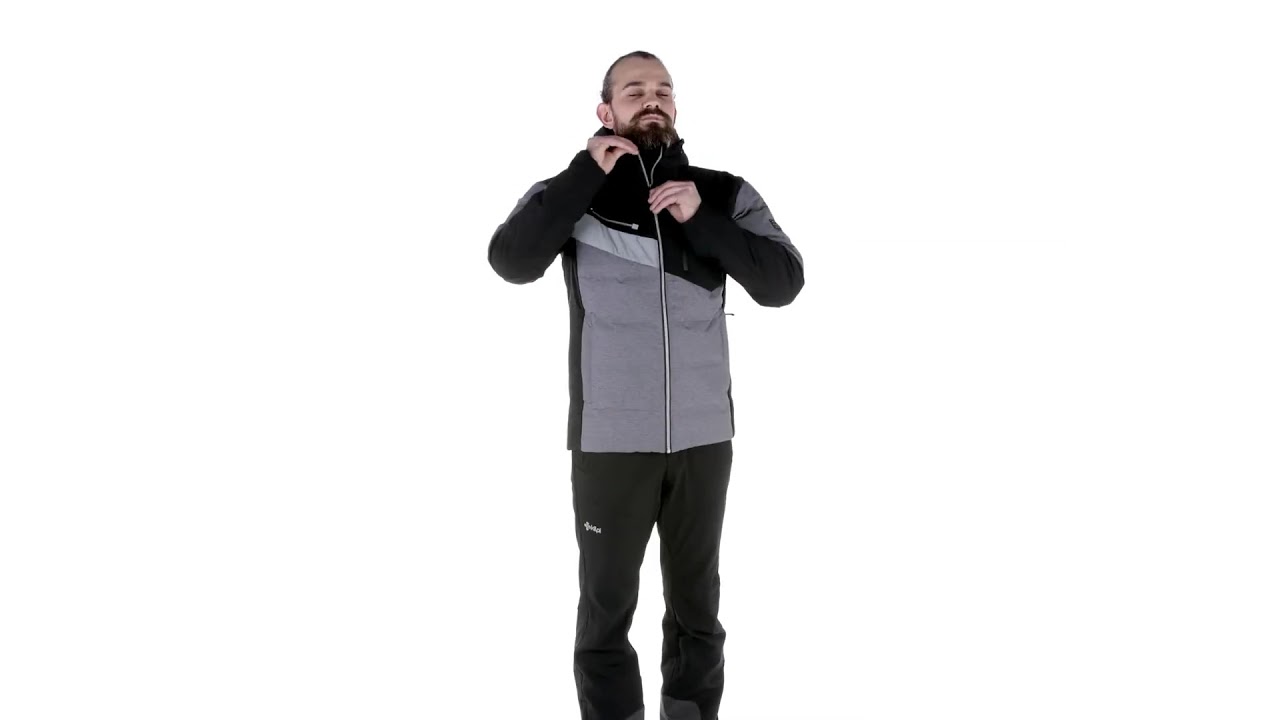 Men's winter jacket Kilpi TEDDY-M - YouTube