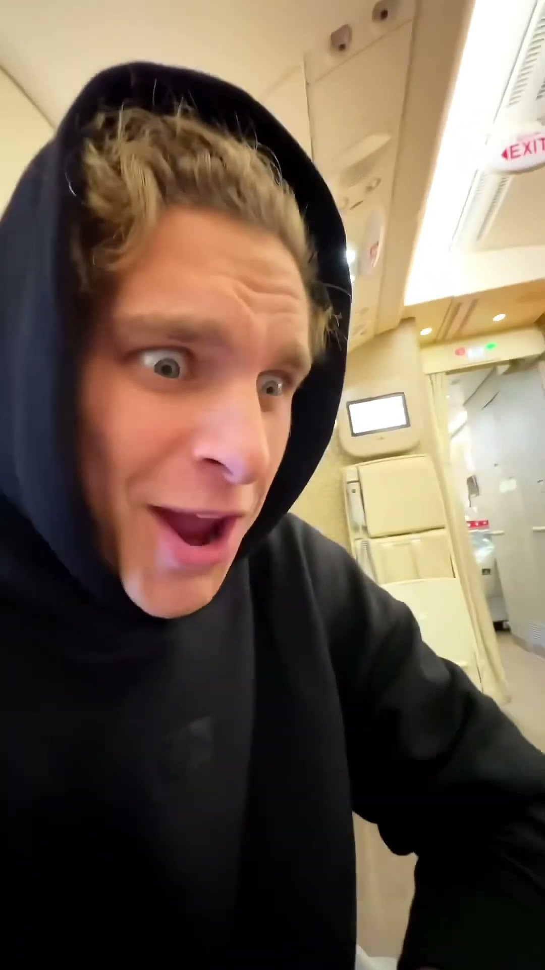Shock Roulette In First Class ?