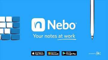 Nebo Feature Overview - The Publish Tool