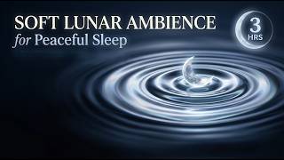 Soft Lunar Ambience — Moonlit Ripples for Peaceful Sleep & Emotional Calm | 3 Hour Loop screenshot 5