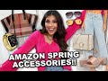 SPRING ACCESSORIES FOR 2022! 😍 UPDATED BASICS YOU’LL WEAR ALL YEAR! | AMAZON FASHION HAUL 2022!