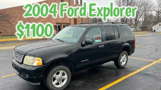 I Bought A Ford Explorer For $1000 (Can You Still Get A Good Car For $1000?)