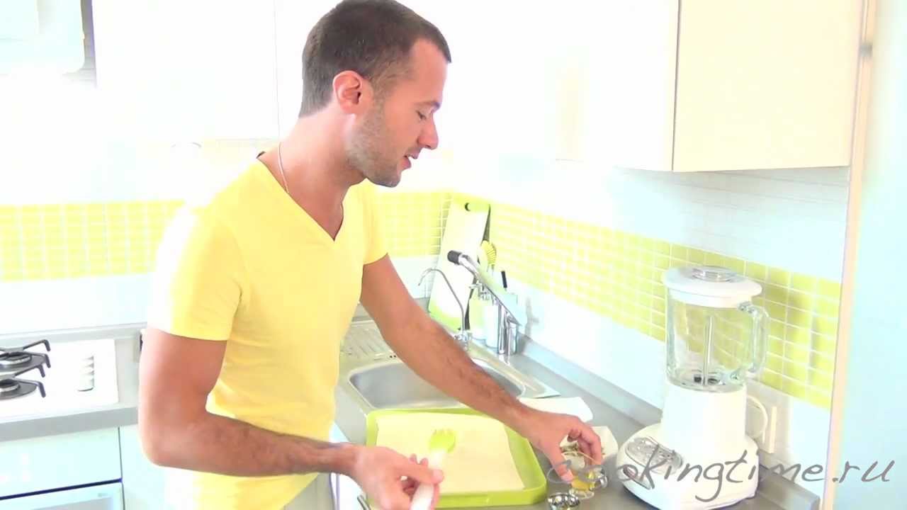 ⁣Закуска из слоеного теста с анчоусами и оливками - самый простой рецепт вкусной закуски