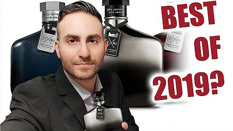 JV x NJ Silver by John Varvatos Fragrance First Impression / Review