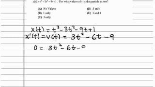 Famous Calculus Ch 2 MC Practice Solutions #1 Net Worth