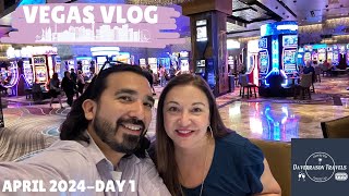 Vegas Day 1 | Cosmo | Tier Matching | Wynn | Carbone