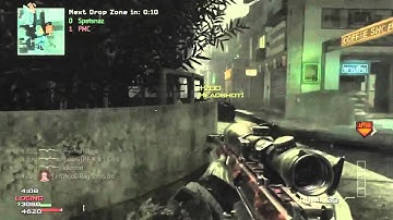 MW3 EPIC 10 Man Sniper Feed MUST WATCH!