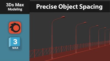 Precise Object Spacing in 3ds Max | Array vs Manual Duplication