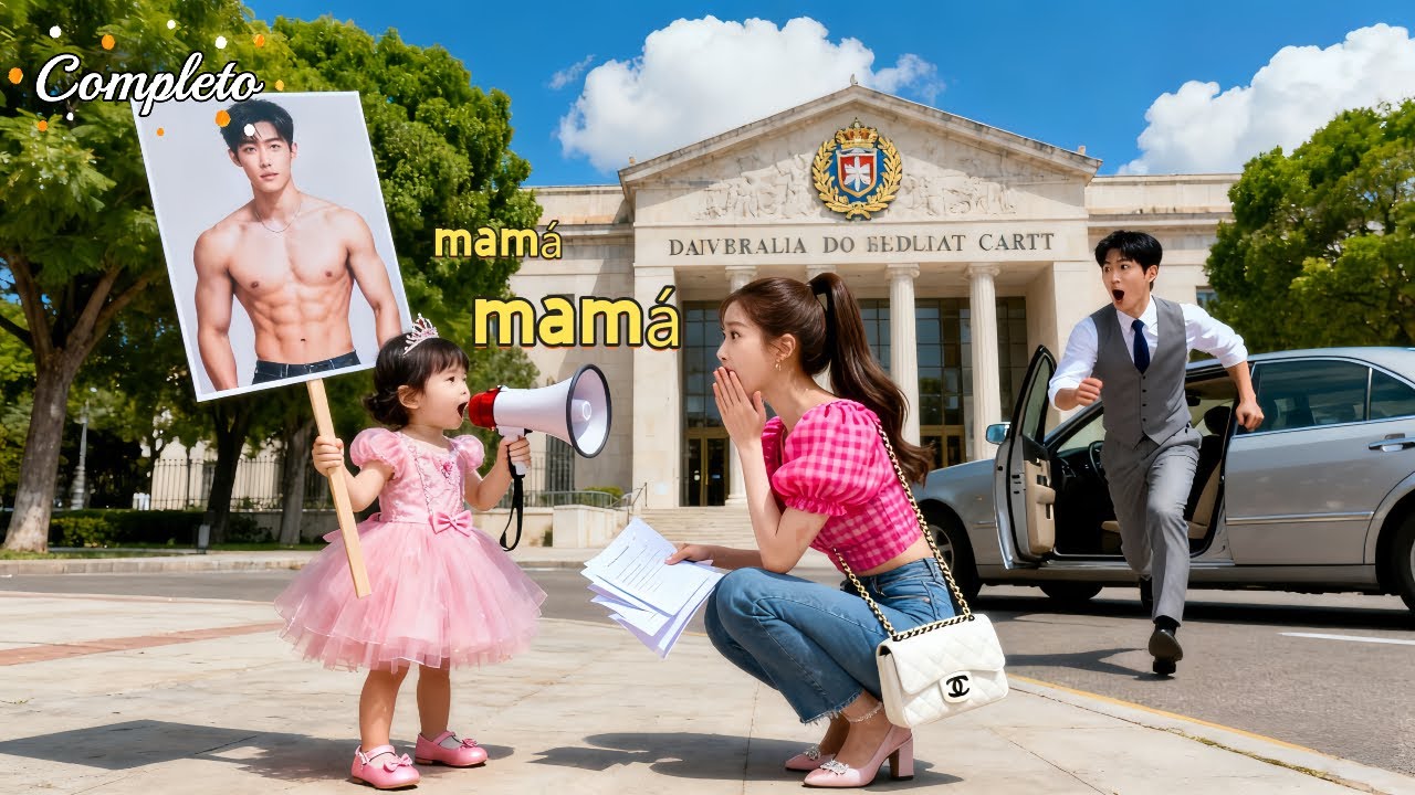 Hija del CEO despidió a 99niñeras,pero llamó “mamá” a pobre chica divorciada en notaría…¡Amor llegó!