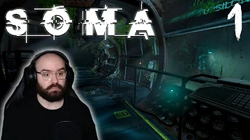 I Was Not Prepared For This First Time Playing SOMA 