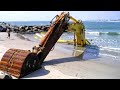 10 Extreme Dangerous Idiots Excavator Operator Skills/ Excavator Rescuing Fails!