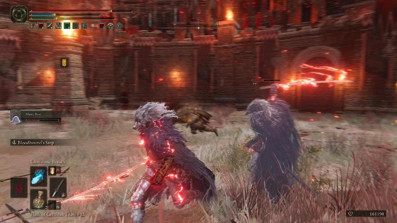 Shadow Clone Jutsu Duel ELDEN RING YouTube