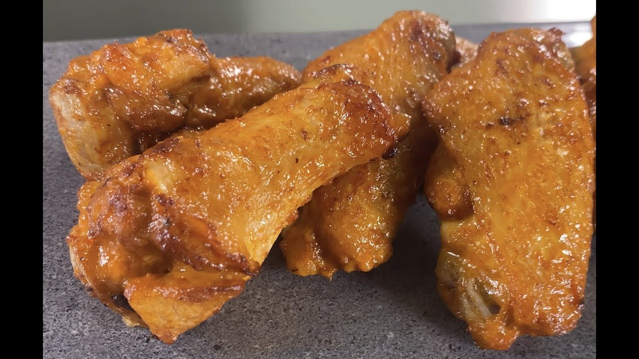 How to Cook La Nova Hot Chicken Wings YouTube