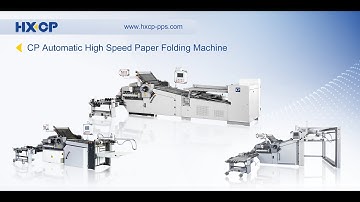 Workshop Tour on CP High Speed Paper Folding Machine with Doris