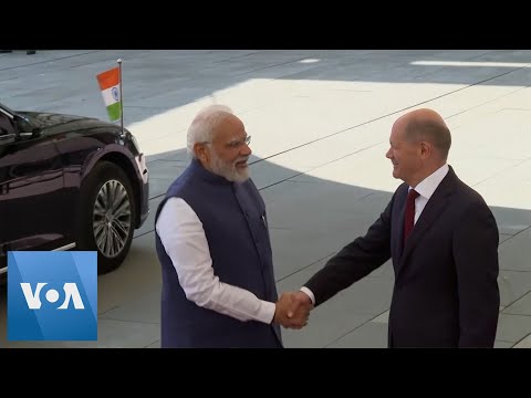 Germany’s Chancellor Scholz Receives India’s Prime Minister Modi for Berlin Talks.