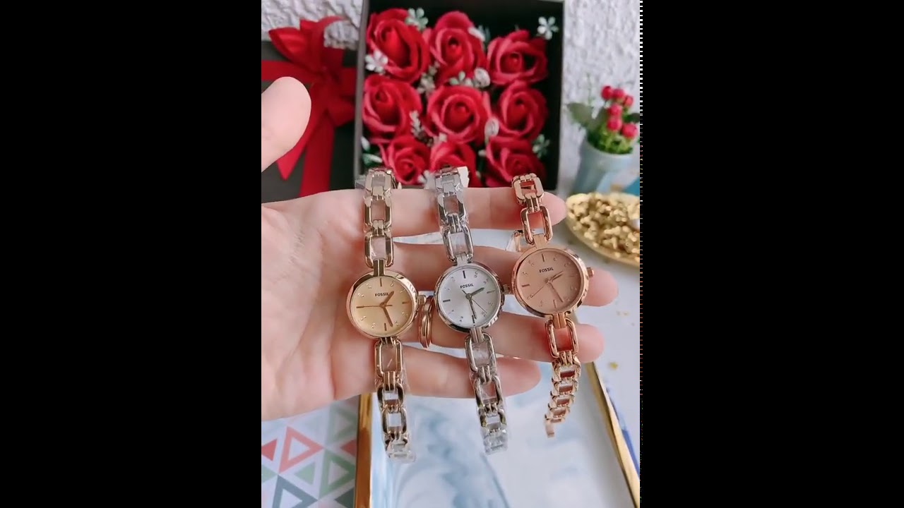 Fossil Kerrigan mini - YouTube