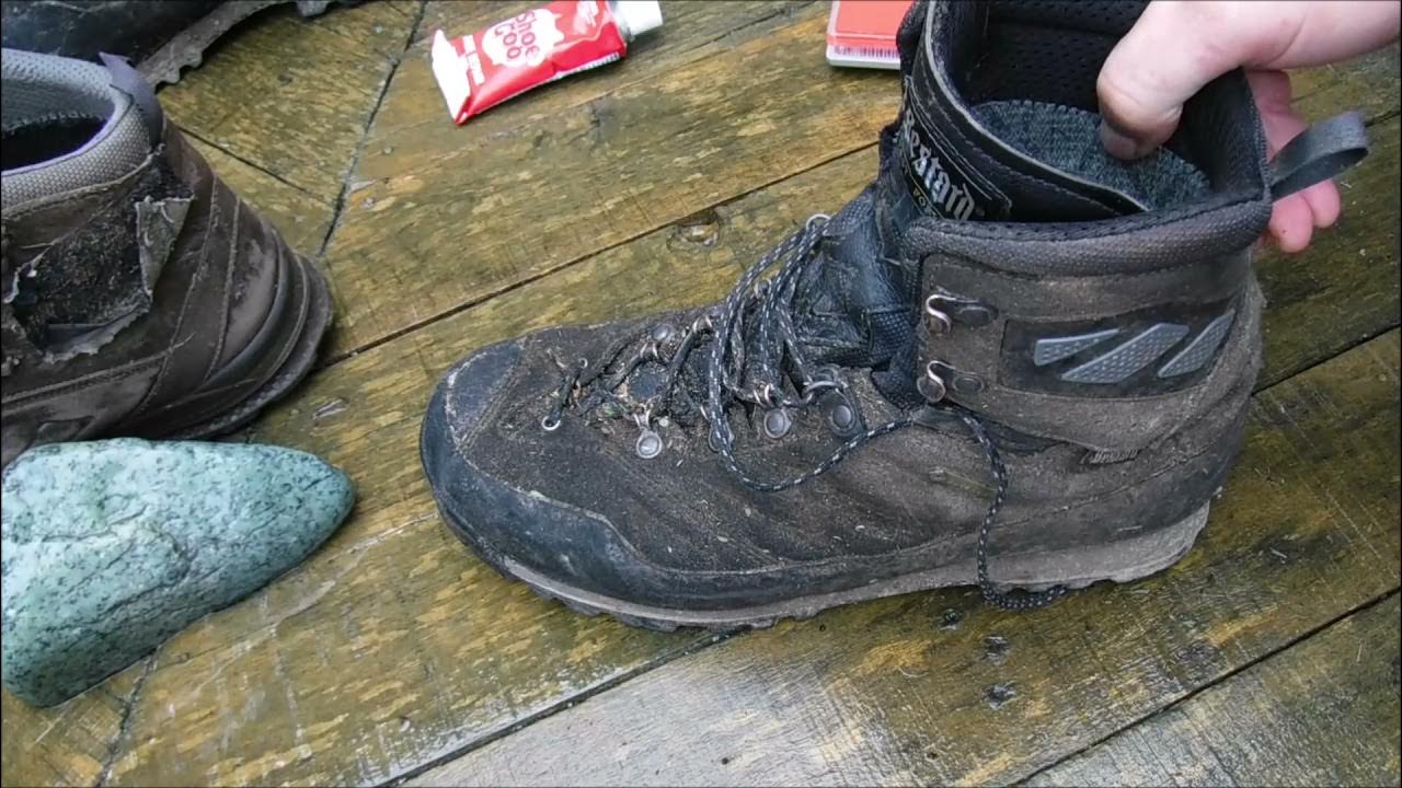 Bestard Wales boots tested. - YouTube