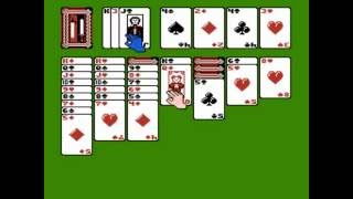 Solitaire (NES) Playthrough - NintendoComplete