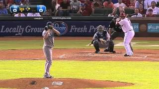 2012/08/28 Shields' great outing