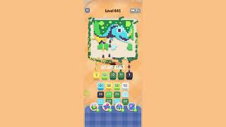 Colony Flow Level 445 (Hard) Walkthrough Solution