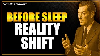 Listen While You Sleep — The Most Powerful Neville Goddard Technique Ever
