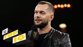 Top 10 NXT Moments: WWE Top 10, Oct. 2, 2019