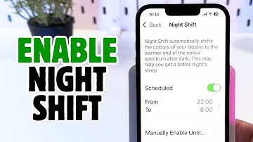 Enable Night Shift on iPhone 16e for Warmer Colors and Better Sleep