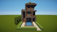 Minecraft tutorial villa
