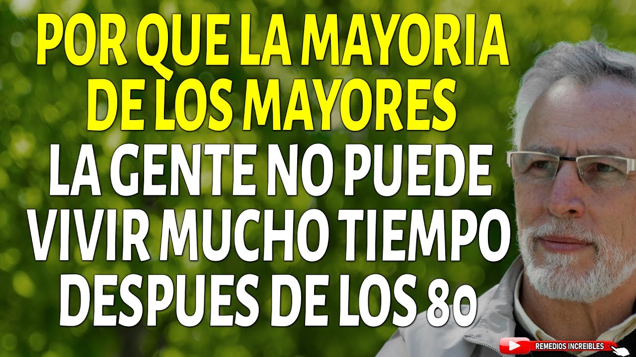 5 RAZONES OCULTAS por las que MUCHOS NO PASAN de los 80 - YouTube