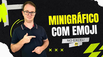 Como Fazer Minigráfico com Emoji no Excel