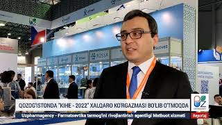 Kihe 2022Да Ўзбекистон Делегецияси Энг Яхши Дебют Номинацияси Бўйича Махсус Тақдирланди