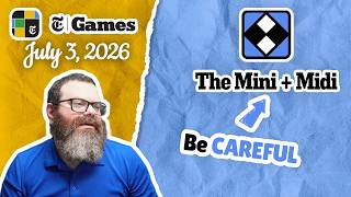 Not always | NYT Mini and Midi Crossword July 3, 2026