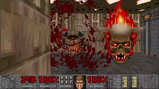 Doom Zero (Ultra-Violence Plus 100%) - Map 19: Quantum Processing