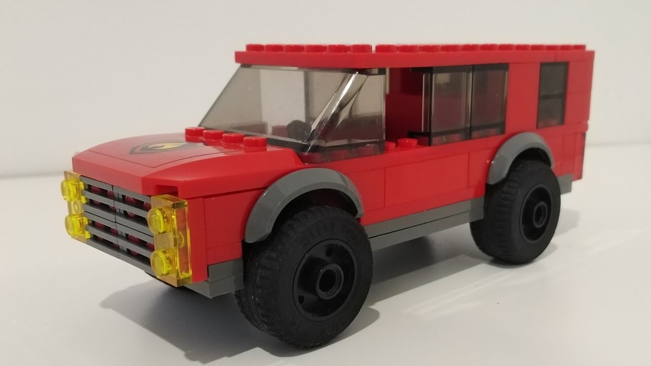 Крутые машины из lego