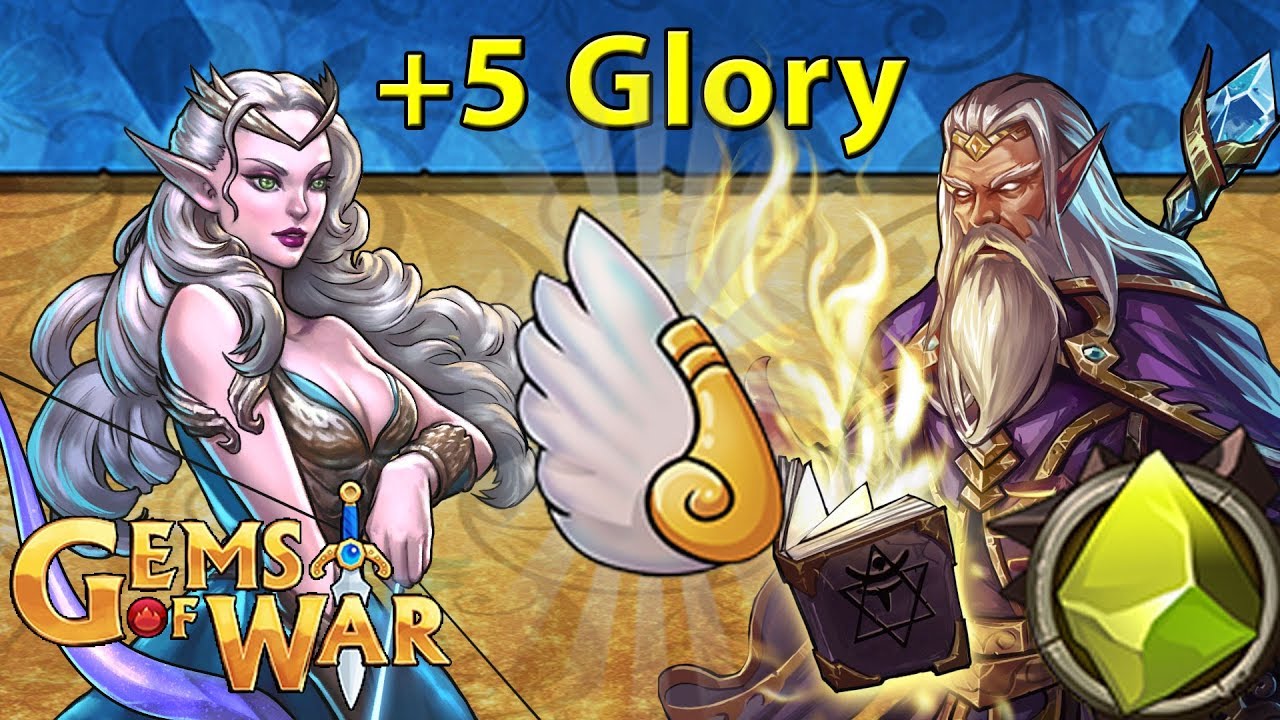 Gems of War Event Objectives +5 Glory and Queen Mab YouTube