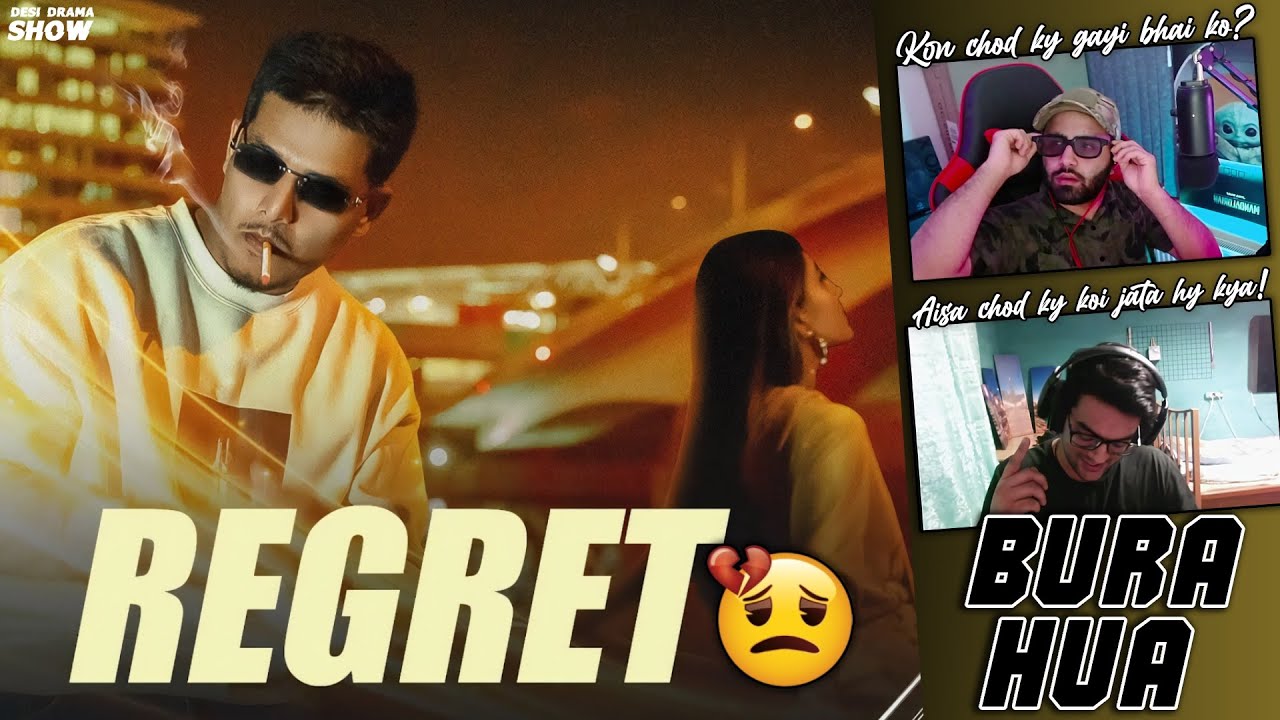 Dhanda Nyoliwala - Regret | REACTION with my PAKISTANI Friend! 🇵🇰