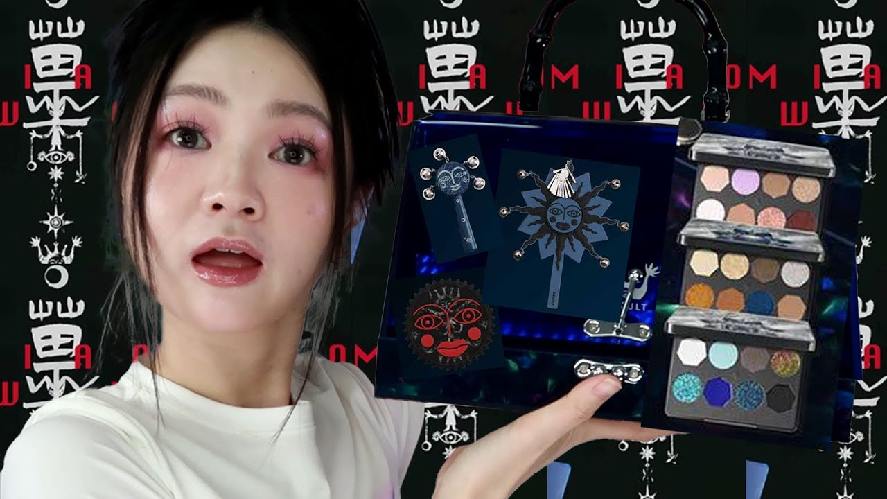 Girl Cult's best ever release yet??? (Miao Witch Unboxing + Eyeshadow Palette breakdown)