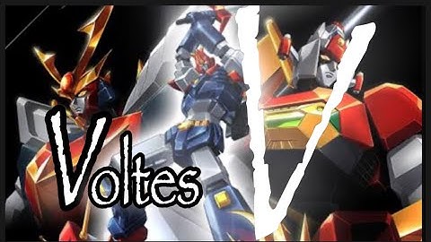 Voltes V Ending Theme - Song with Lyrics