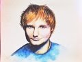 Drawing Ed Sheeran ♡