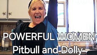 Powerful Women by Pitbull and Dolly Parton ‎@funkitupfitness  The kitchen is the best dance floor.