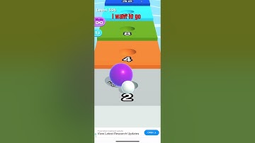 Ball run 2048 256A go to 2 tile and the 2 wanna move the 256A ball