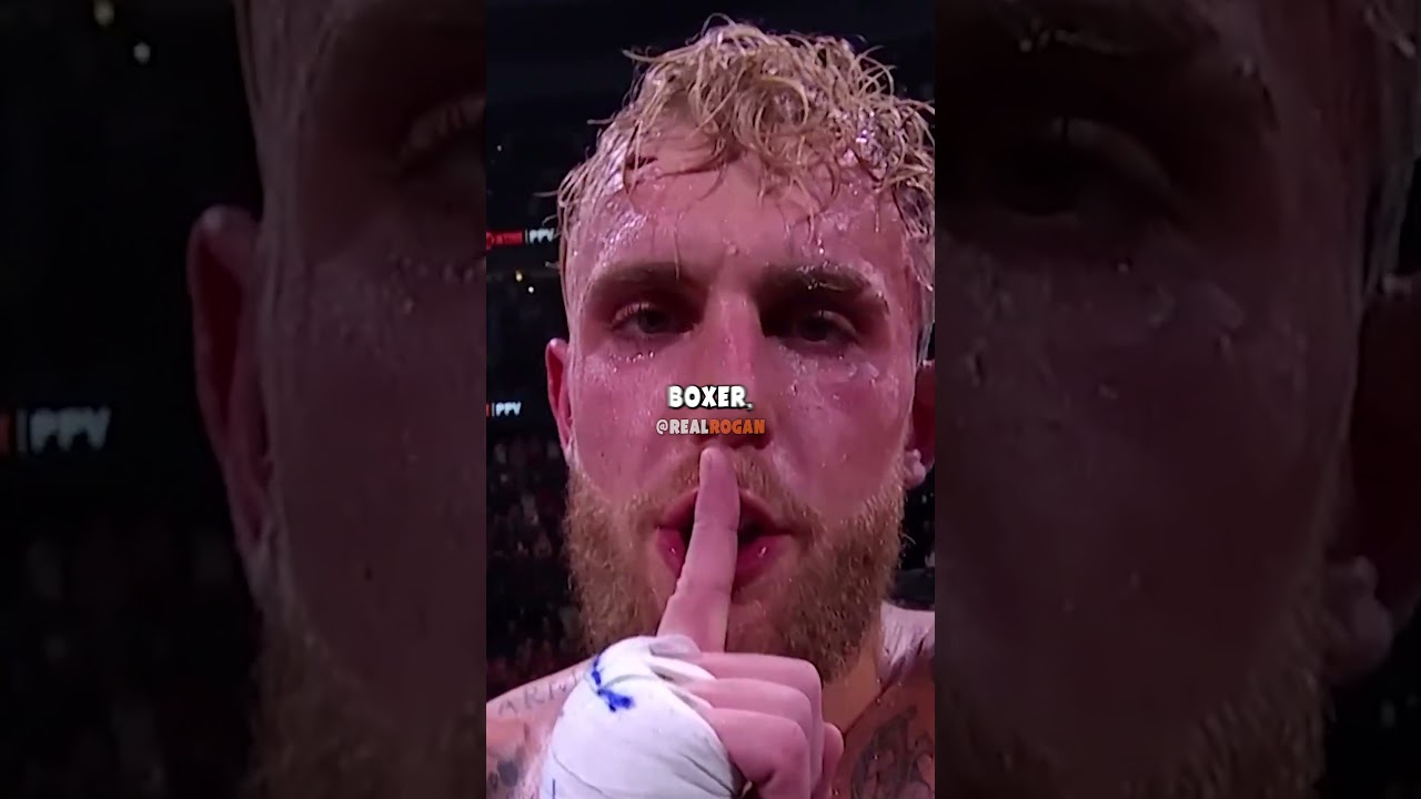 Joe Rogan On Jake Paul's Boxing Career