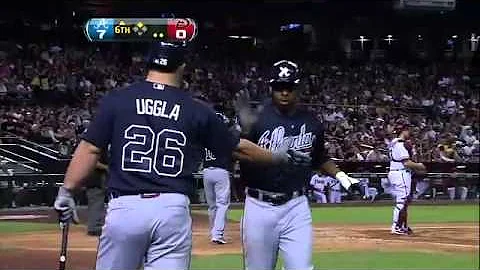 2012/04/20 Freeman's second RBI double