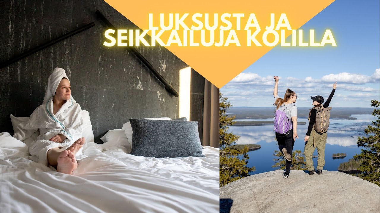 Yötä Pirunkirkossa? | Koli | Kotimaan matkailua