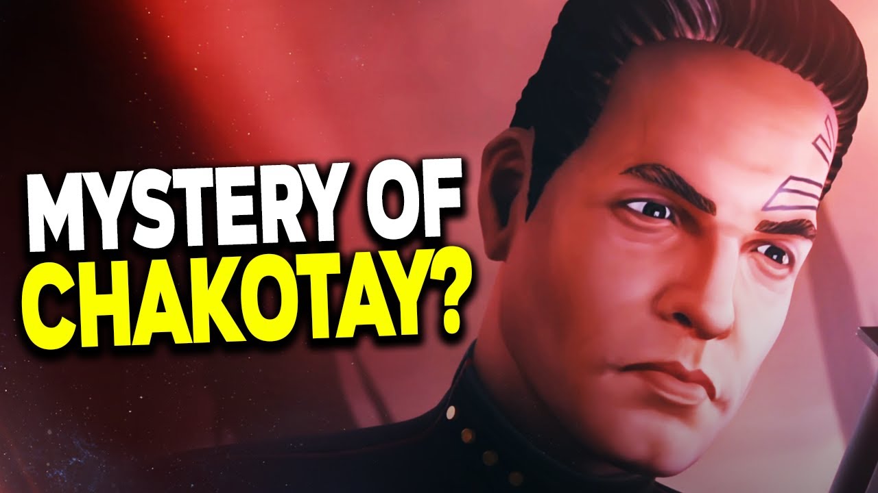 The Mystery Of Chakotay! - Star Trek: Prodigy Ep #16 Review