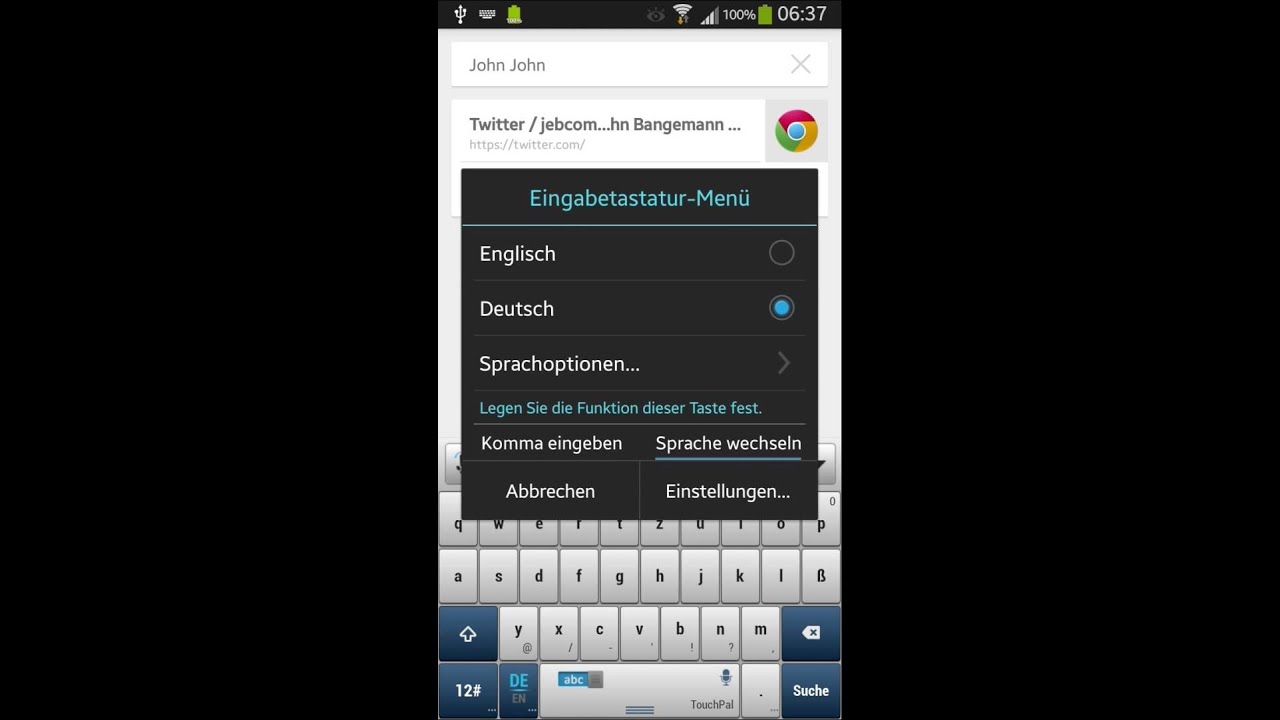 Was Ist Touchpal Was Ist Touchpal