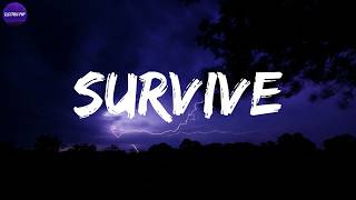 Lewis Capaldi - Survive (Lyrics)