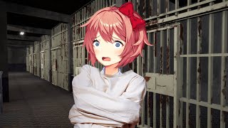 Doki Doki Asylum!! pt1  {A sequel to Doki Doki Corruption} (A DDLC Mod)